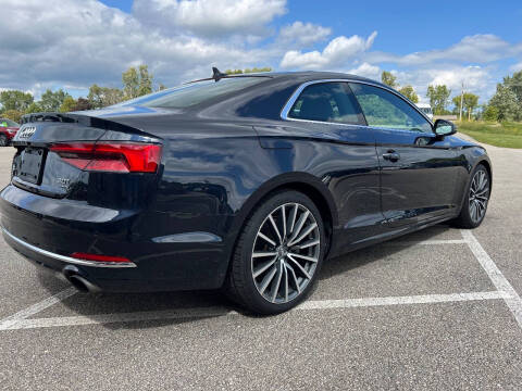 2018 Audi A5 2.0T quattro Premium Plus