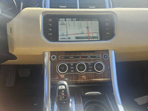 2014 Land Rover Range Rover Sport HSE