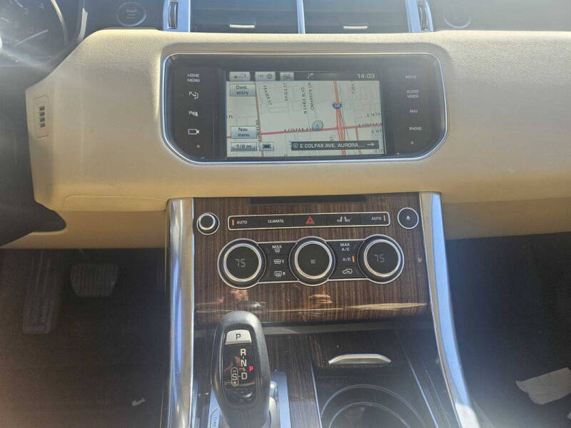 2014 Land Rover Range Rover Sport HSE