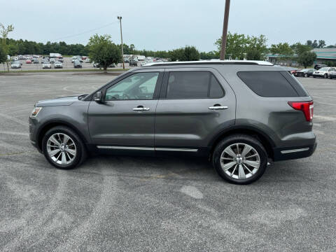2018 Ford Explorer for sale at Knoxville Wholesale in Knoxville TN