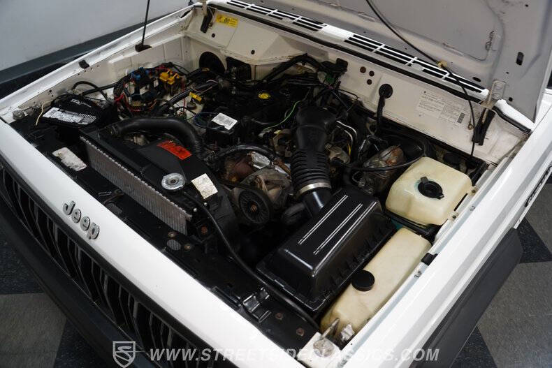 1989 Jeep Comanche