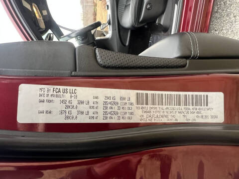 2018 Jeep Grand Cherokee SRT