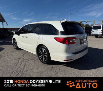 2019 Honda Odyssey Elite