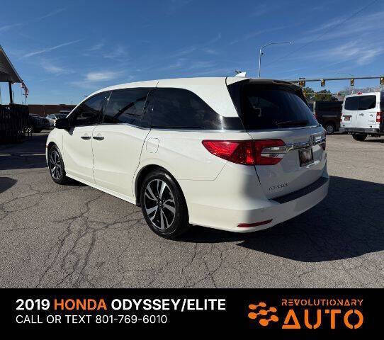 2019 Honda Odyssey Elite