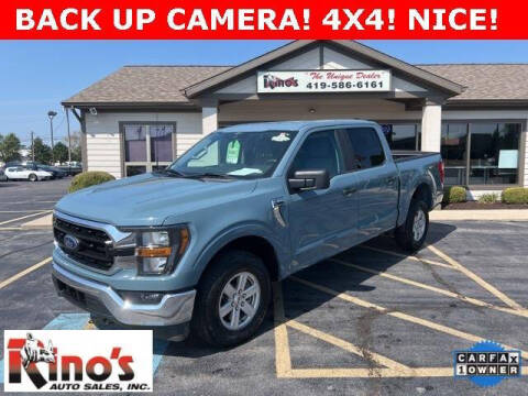 2023 Ford F-150 for sale at Rino's Auto Sales in Celina OH