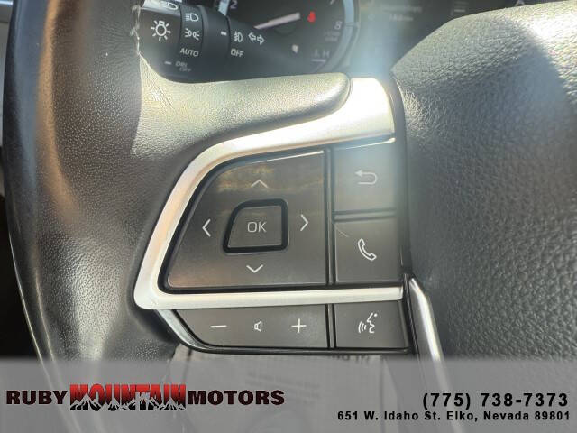 2022 Toyota Highlander XLE