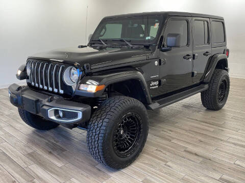 2021 Jeep Wrangler Unlimited for sale at TRAVERS GMT AUTO SALES - Autos para ti in Florissant MO