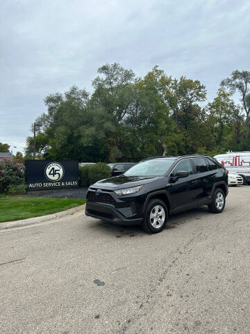 2021 Toyota RAV4 Hybrid for sale at Station 45 AUTO REPAIR AND AUTO SALES in Allendale MI