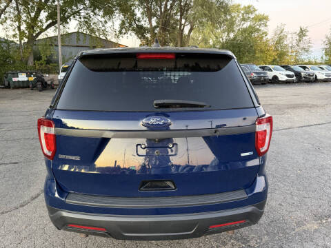 2019 Ford Explorer Police Interceptor Utility