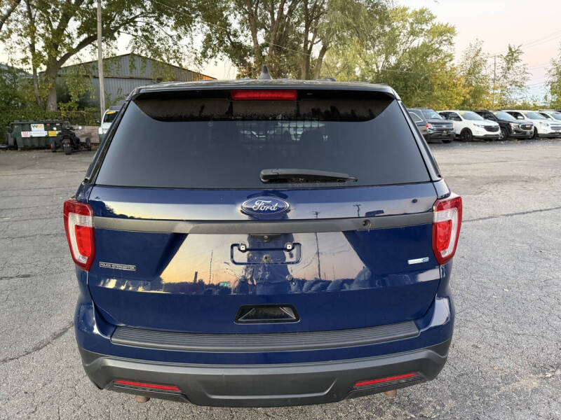 2019 Ford Explorer Police Interceptor Utility