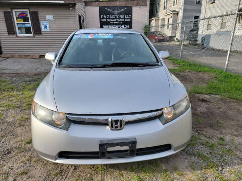 2007 Honda Civic for sale at F & Z MOTORS LLC in Waterbury CT