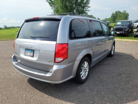 2016 Dodge Grand Caravan SXT