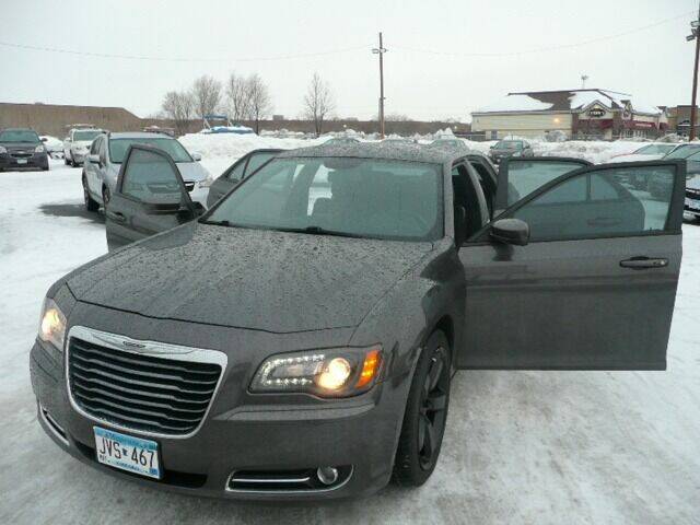 2013 Chrysler 300 for sale at Prospect Auto Sales in Osseo MN