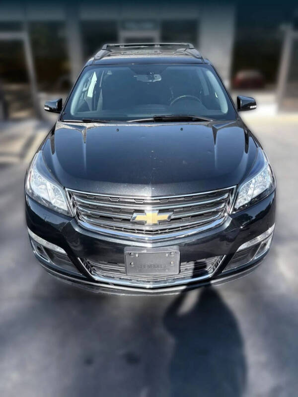 2013 Chevrolet Traverse LT