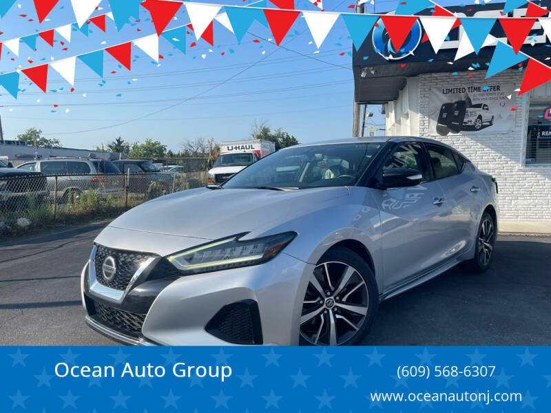 2019 Nissan Maxima for sale at Ocean Auto Group in Pleasantville NJ