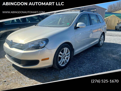 2012 Volkswagen Jetta for sale at ABINGDON AUTOMART LLC in Abingdon VA