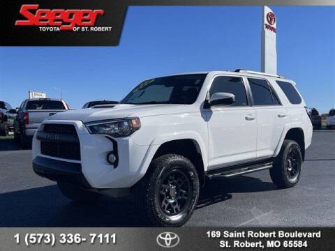 2016 Toyota 4Runner for sale at SEEGER TOYOTA OF ST ROBERT in Saint Robert MO