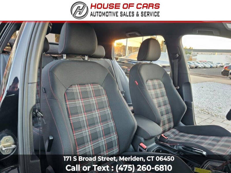 2019 Volkswagen Golf GTI Rabbit Edition