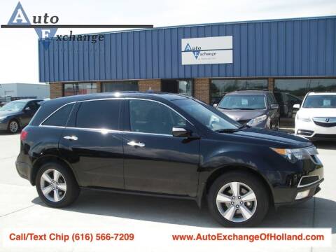 2012 Acura MDX for sale at Auto Exchange Of Holland in Holland MI
