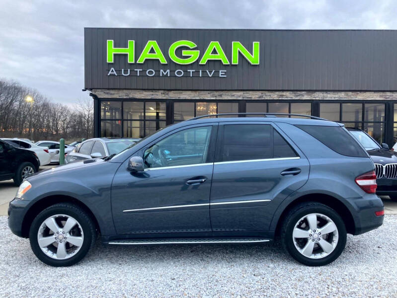 2011 Mercedes-Benz M-Class for sale at Hagan Automotive in Chatham IL