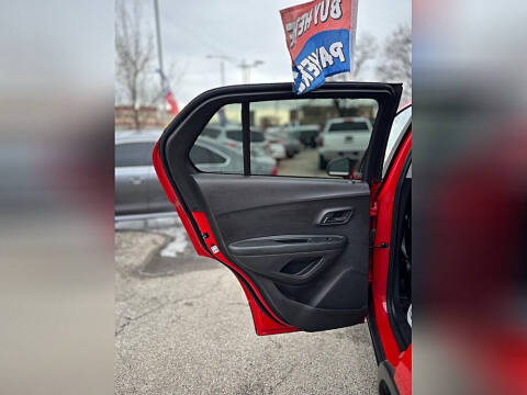 2018 Chevrolet Trax LT