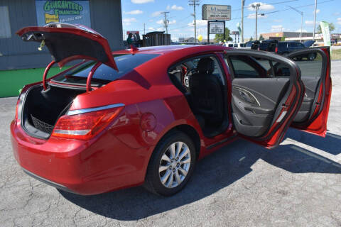 2014 Buick LaCrosse Leather