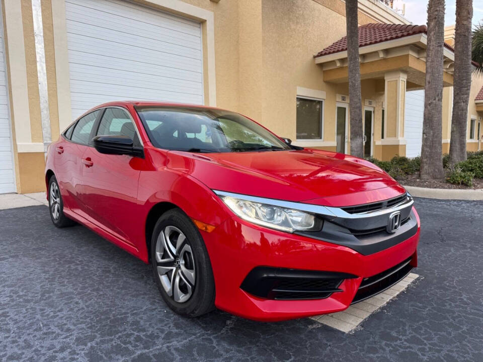 2018 Honda Civic for sale at LP AUTO SALES in Naples, FL