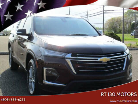 2022 Chevrolet Traverse for sale at RT 130 Motors in Burlington NJ