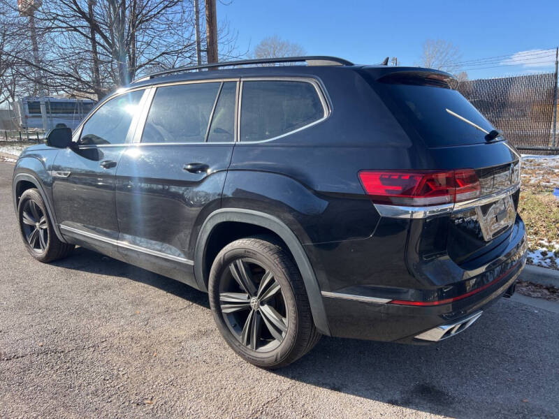 2021 Volkswagen Atlas