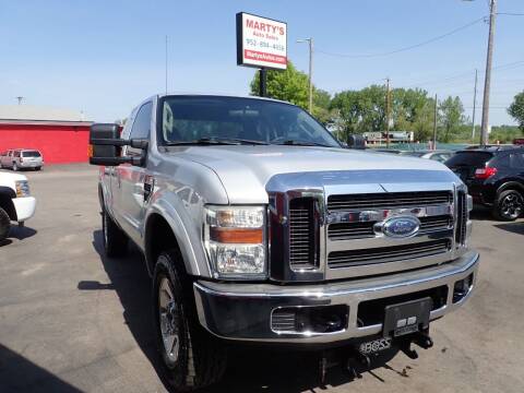 2008 Ford F-250 Super Duty for sale at Marty's Auto Sales in Savage MN