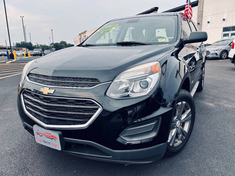 2016 Chevrolet Equinox for sale at CAR SPOT INC in Philadelphia PA