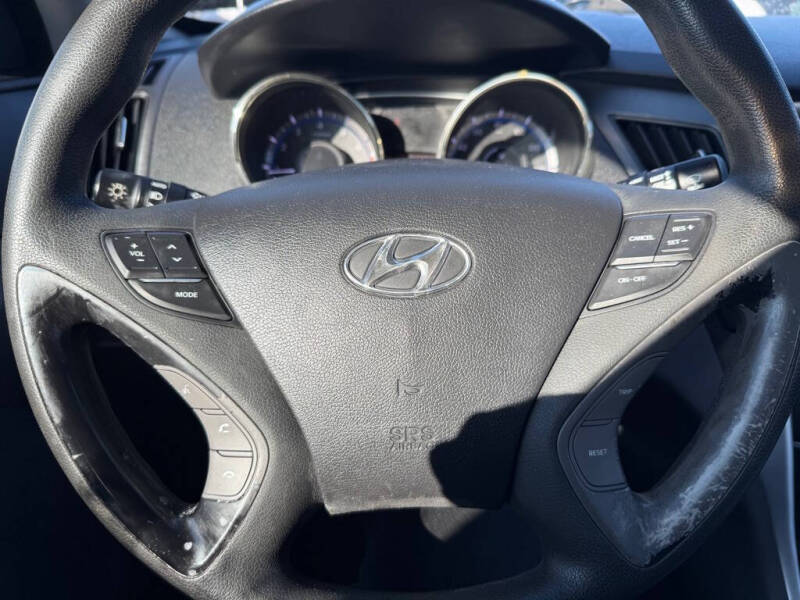 2012 Hyundai Sonata GLS