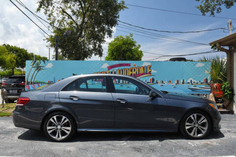 2016 Mercedes-Benz E-Class E 350 4MATIC