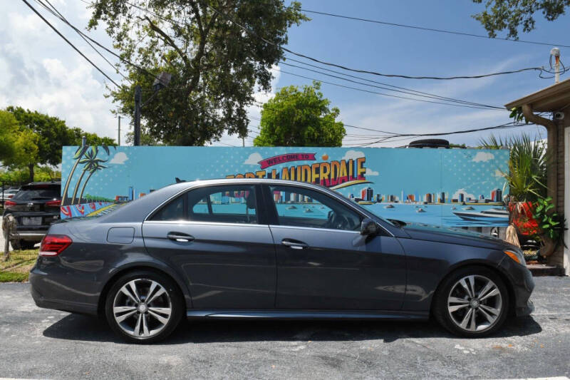2016 Mercedes-Benz E-Class E 350 4MATIC