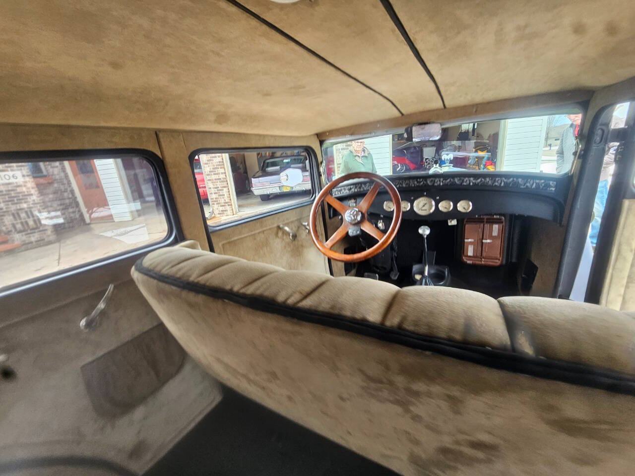 1929 Dodge Senior Street Rod Restomod 158