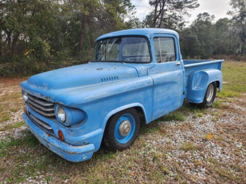 1958 Dodge D100 Pickup for sale at Classic Car Deals in Cadillac MI