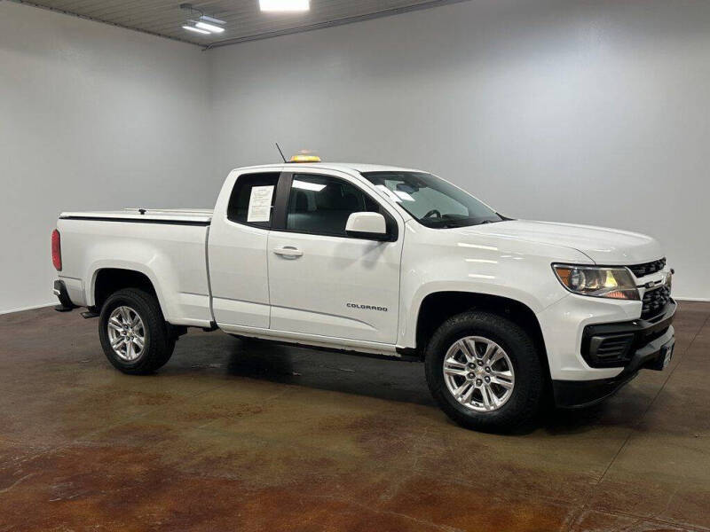 2021 Chevrolet Colorado LT