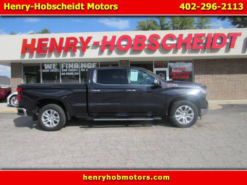 2023 Chevrolet Silverado 1500 for sale at Henry-Hobscheidt Motors in Plattsmouth NE