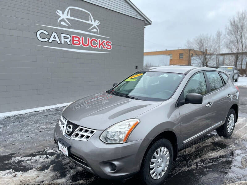 2012 Nissan Rogue S