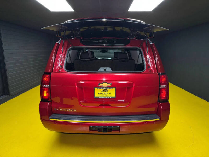 2015 Chevrolet Suburban LTZ