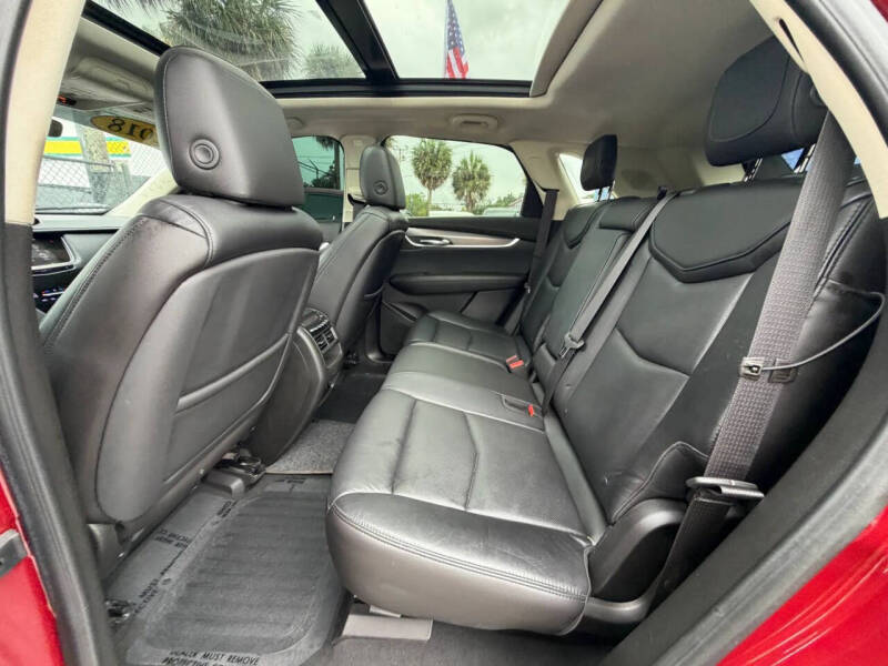 2018 Cadillac XT5 Premium Luxury