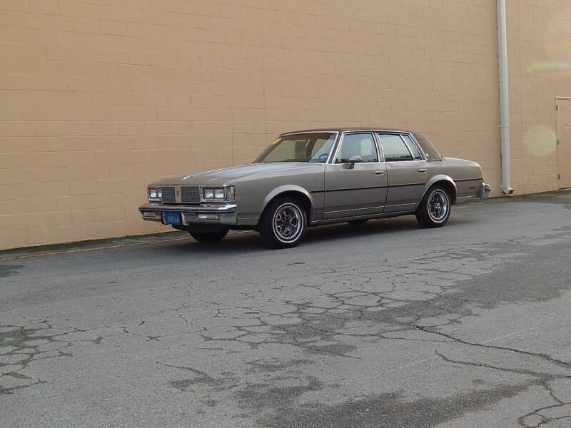 1983 Oldsmobile Cutlass Supreme for sale at Gilroy Motorsports in Gilroy CA