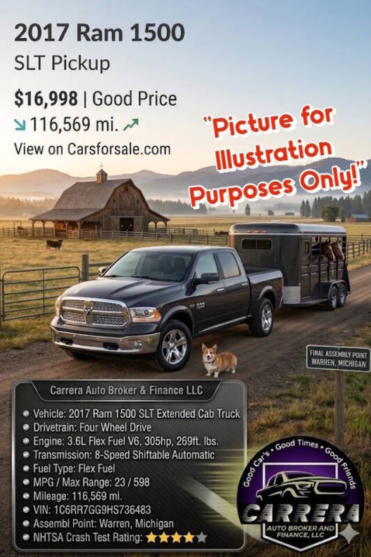 2017 RAM 1500 SLT