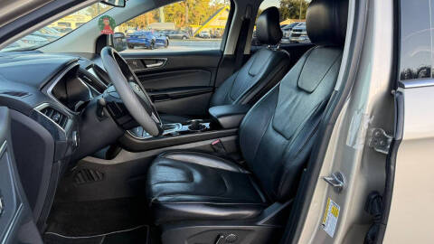 2018 Ford Edge Titanium