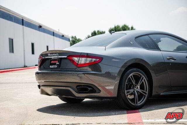 2017 Maserati GranTurismo Sport