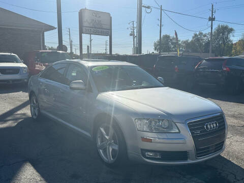 2010 Audi A8 L quattro