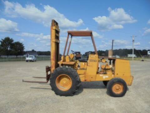 1985 All Terrain Forklift Case 585D for sale at Vehicle Network - Dick Smith Equipment in Goldsboro NC