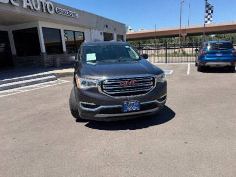 2018 GMC Acadia SLT-2