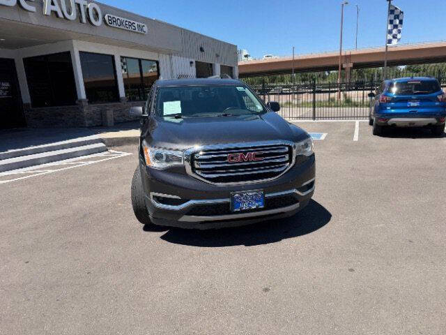 2018 GMC Acadia SLT-2
