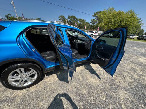 2015 Mercedes-Benz GLA GLA 250 4MATIC